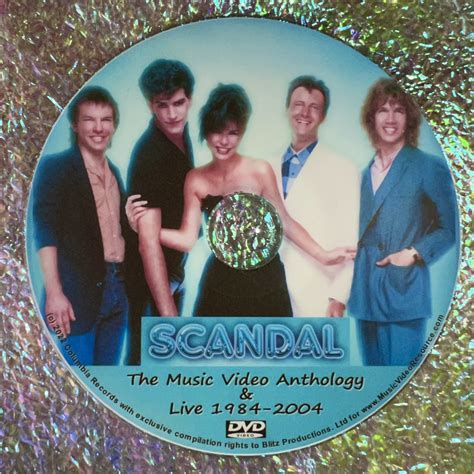 SCANDAL and Patty Smyth (Solo) Music Video Anthology with .